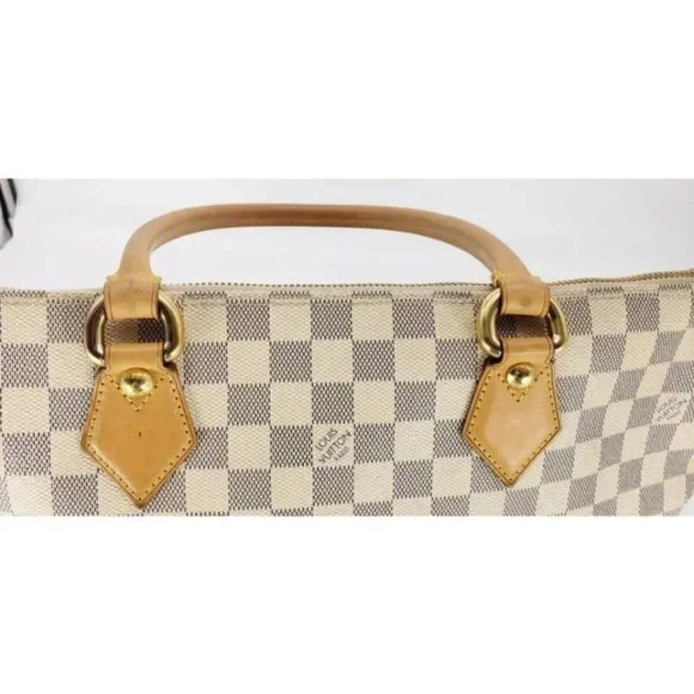 Louis Vuitton Saleya MM Damier Azur Tote Excellent Condition